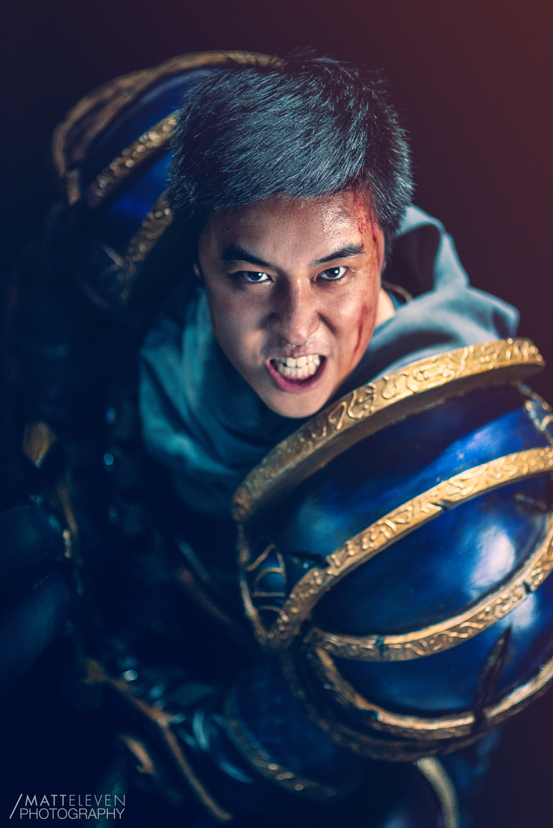 Illustration for article titled Nice League Cosplay